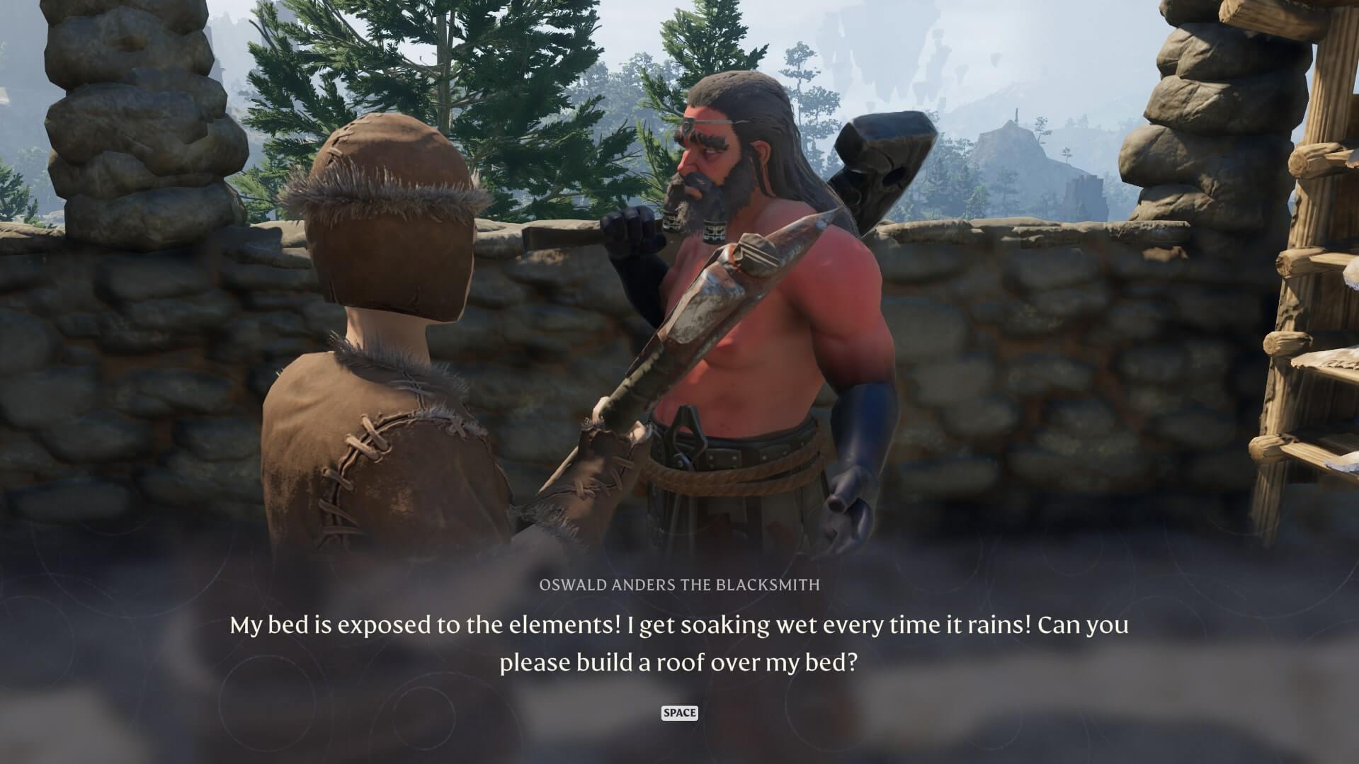 Blacksmith 01 Forge Weaponry Or Armor 10