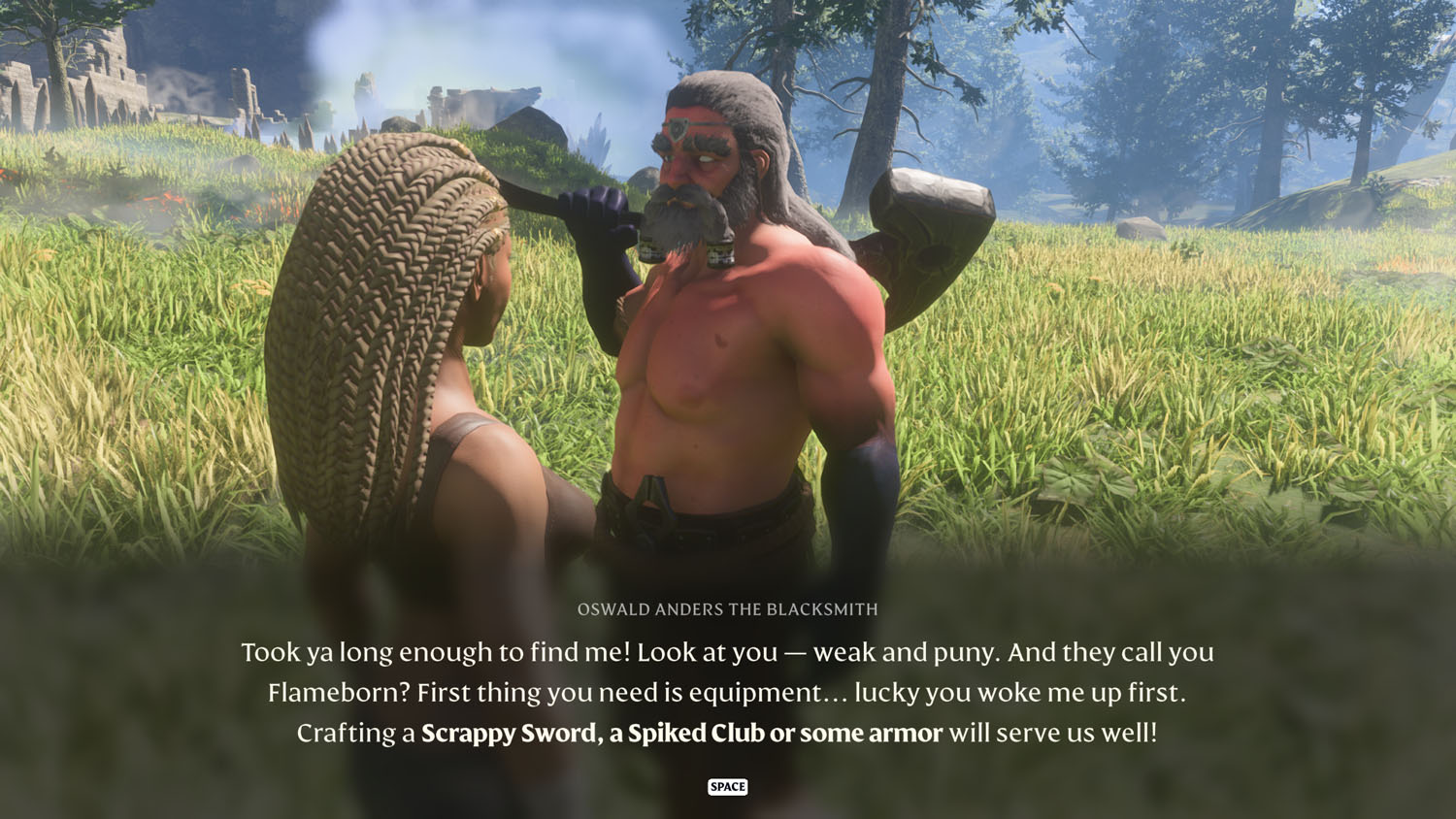 Blacksmith 01 Forge Weaponry Or Armor 2