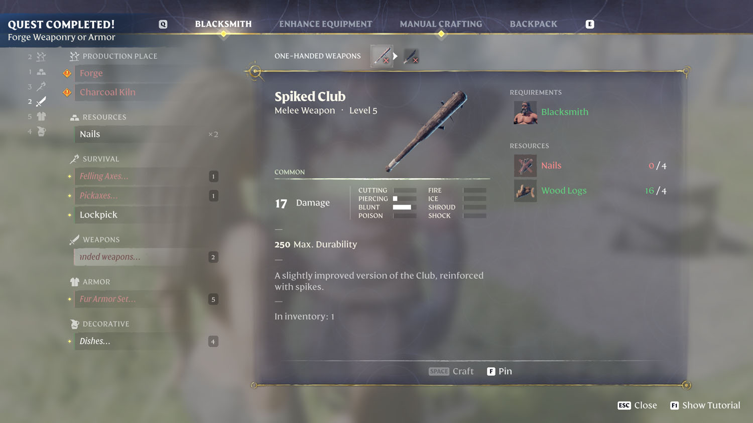 Blacksmith 01 Forge Weaponry Or Armor 5