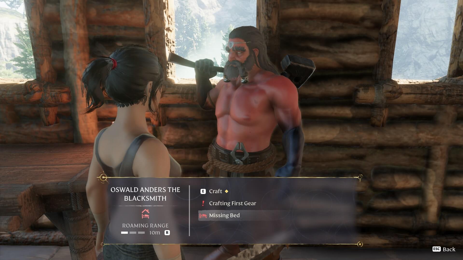 Blacksmith 01 Forge Weaponry Or Armor 6