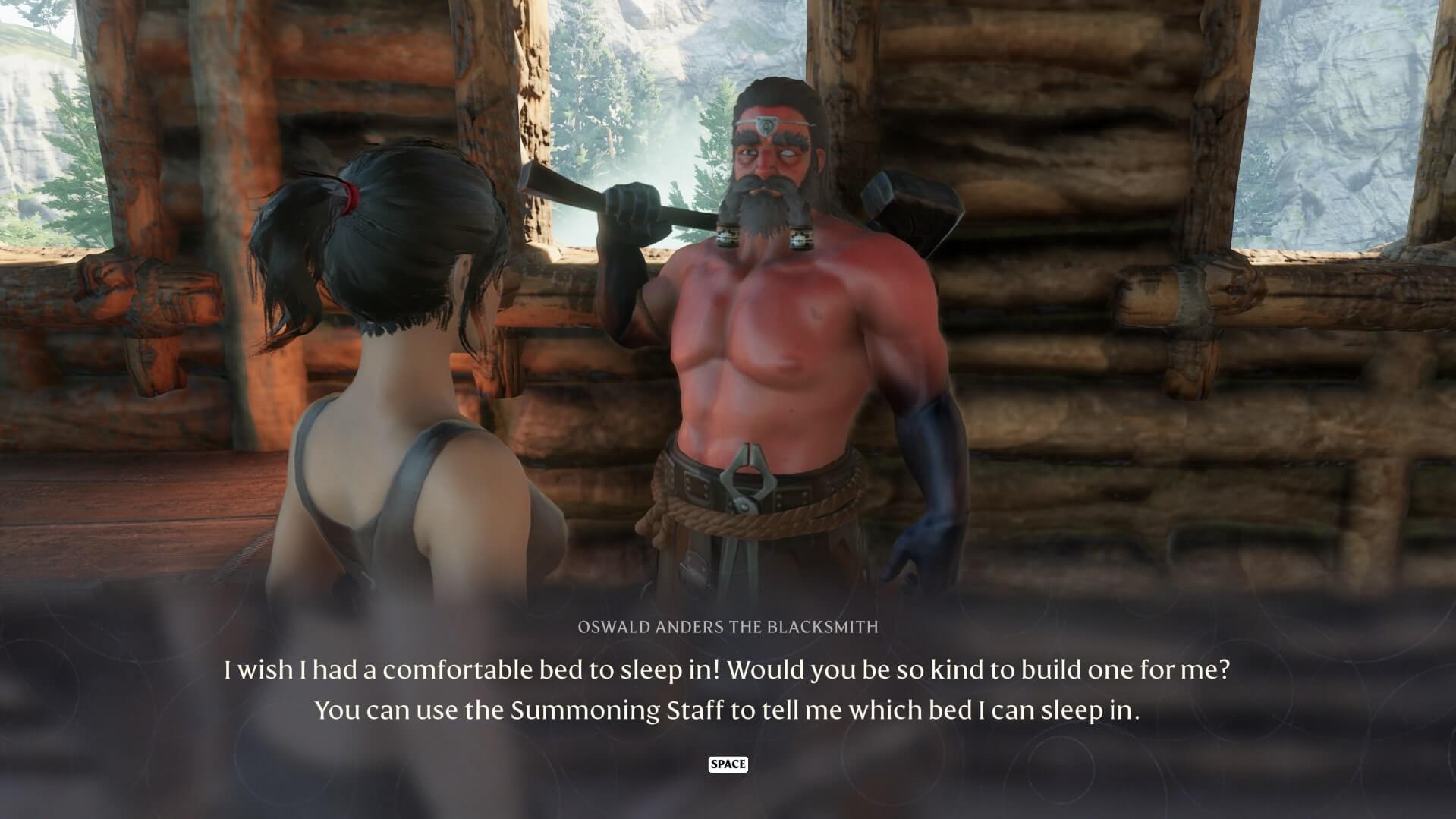 Blacksmith 01 Forge Weaponry Or Armor 7