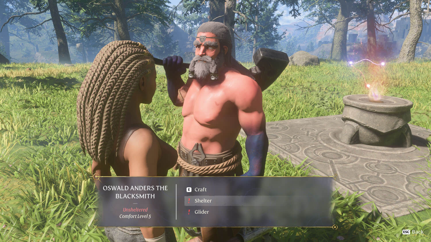 Blacksmith 02 The Blacksmith Needs A Shop 1