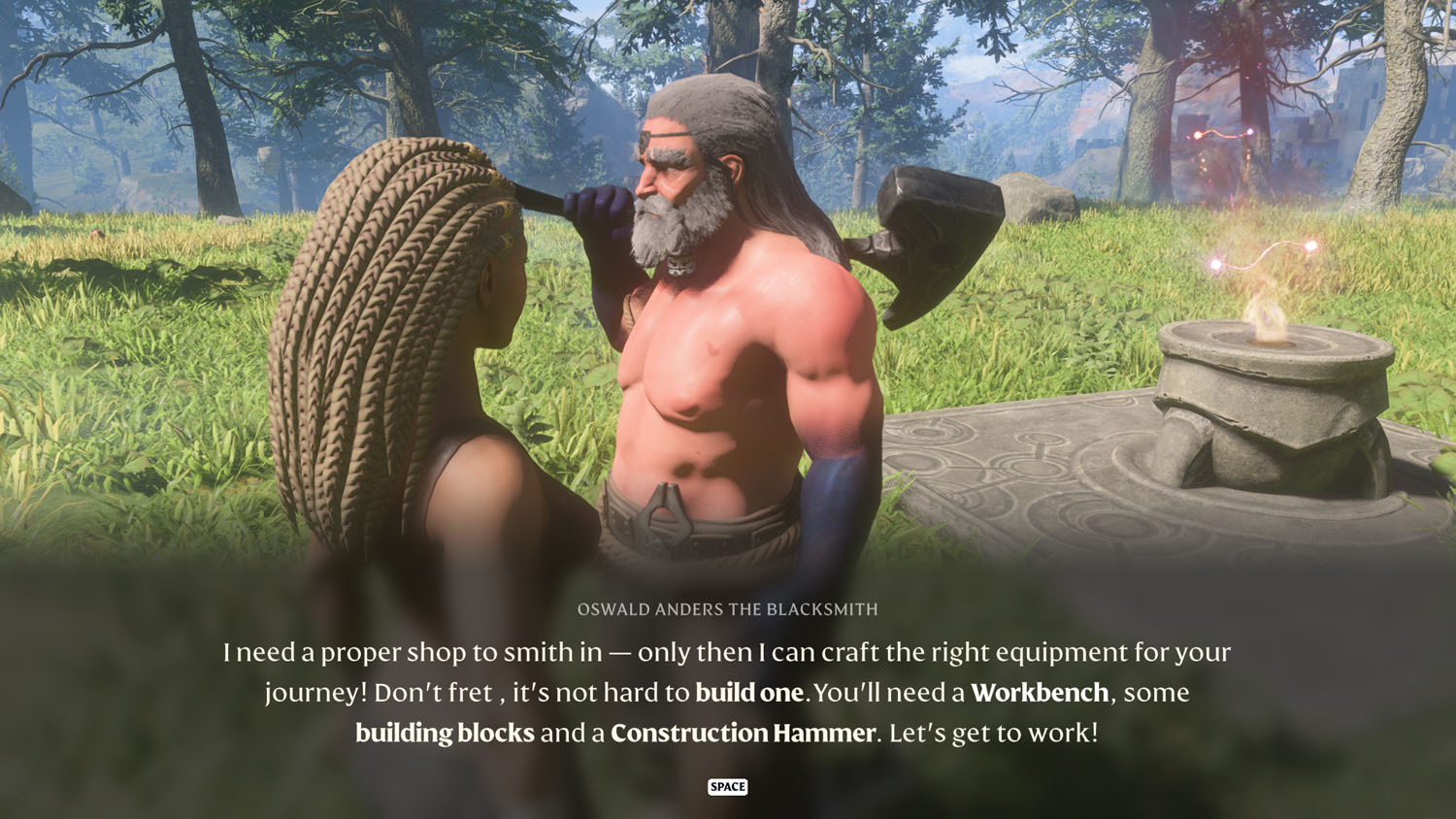 Blacksmith 02 The Blacksmith Needs A Shop 2