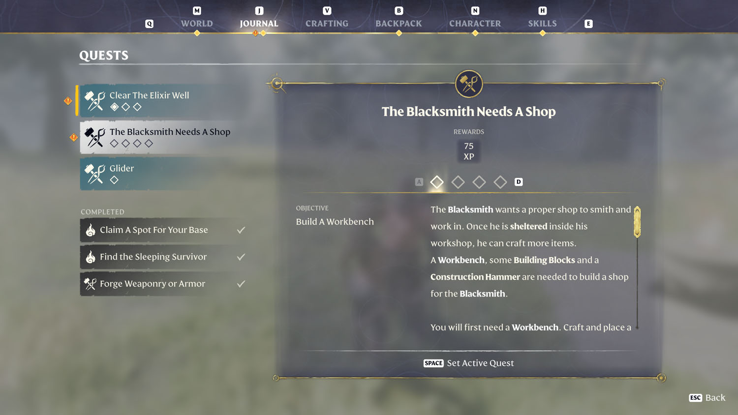 Blacksmith 02 The Blacksmith Needs A Shop 3