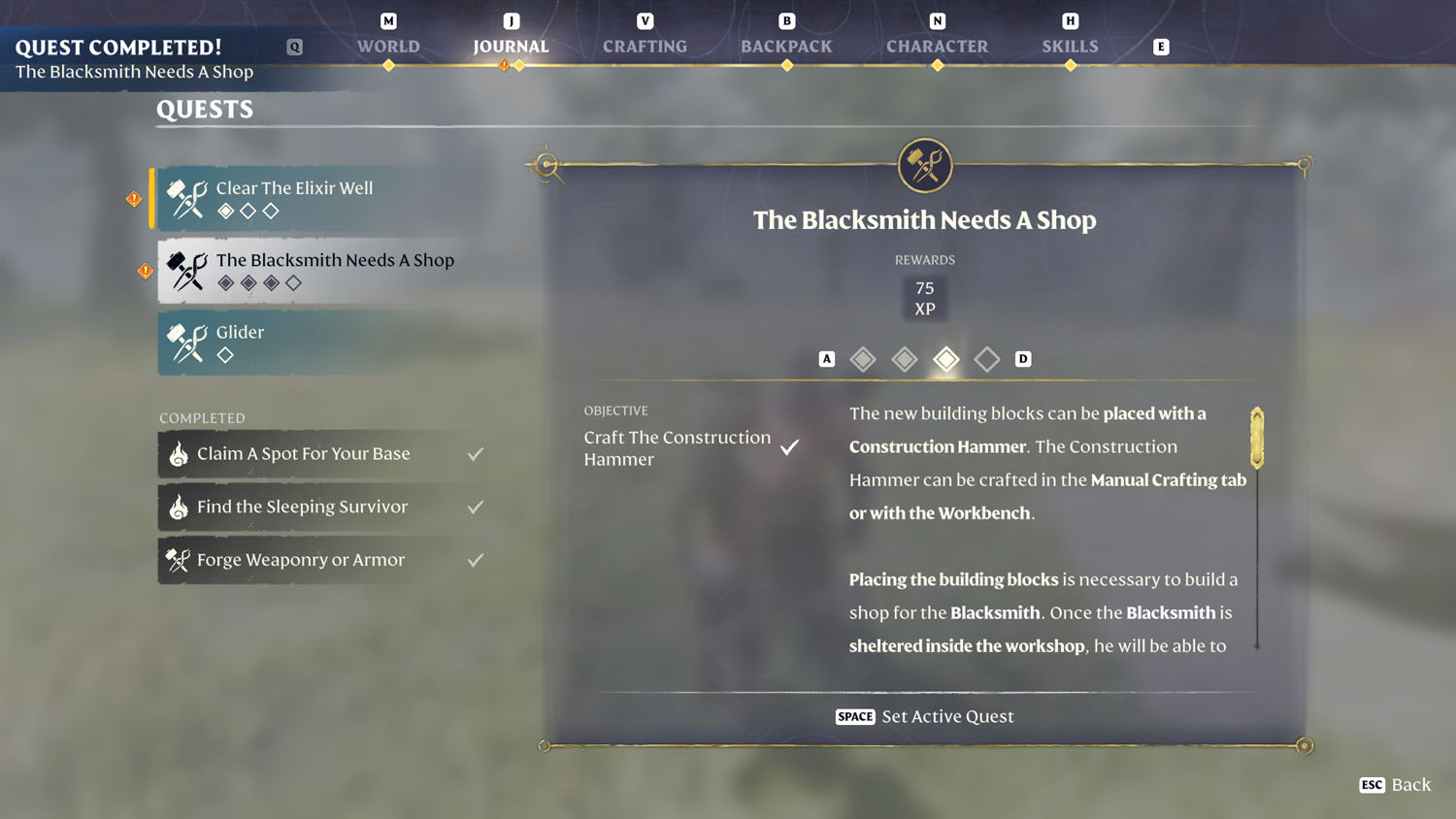 Blacksmith 02 The Blacksmith Needs A Shop 7