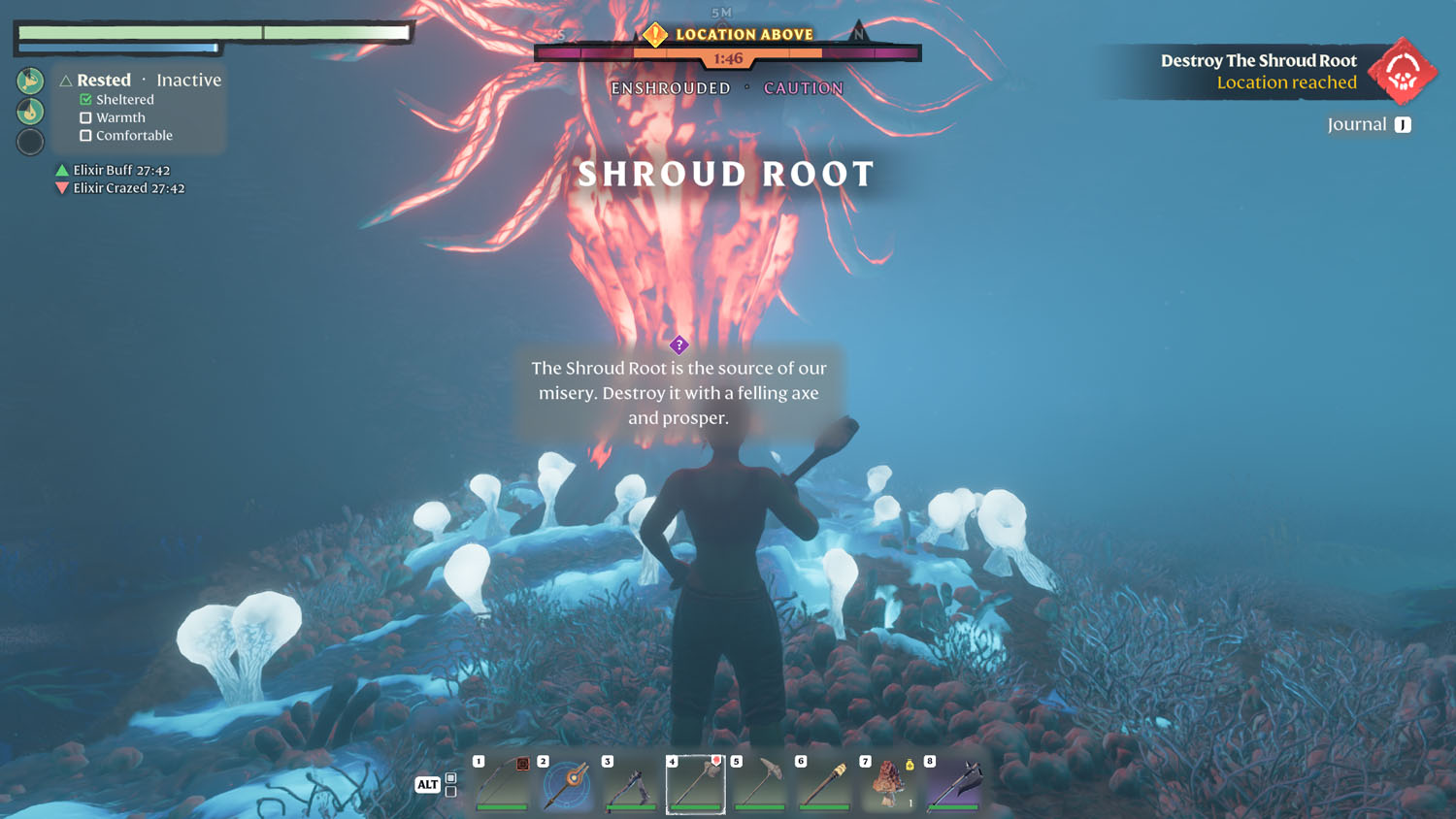 Blacksmith 04 Clear The Elixir Well 14