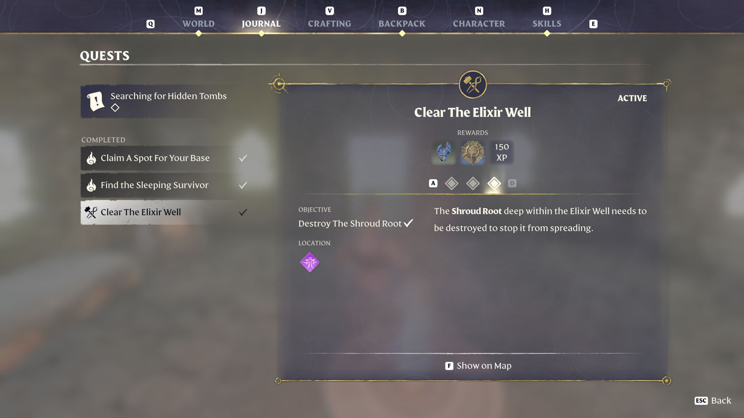 Blacksmith 04 Clear The Elixir Well 16