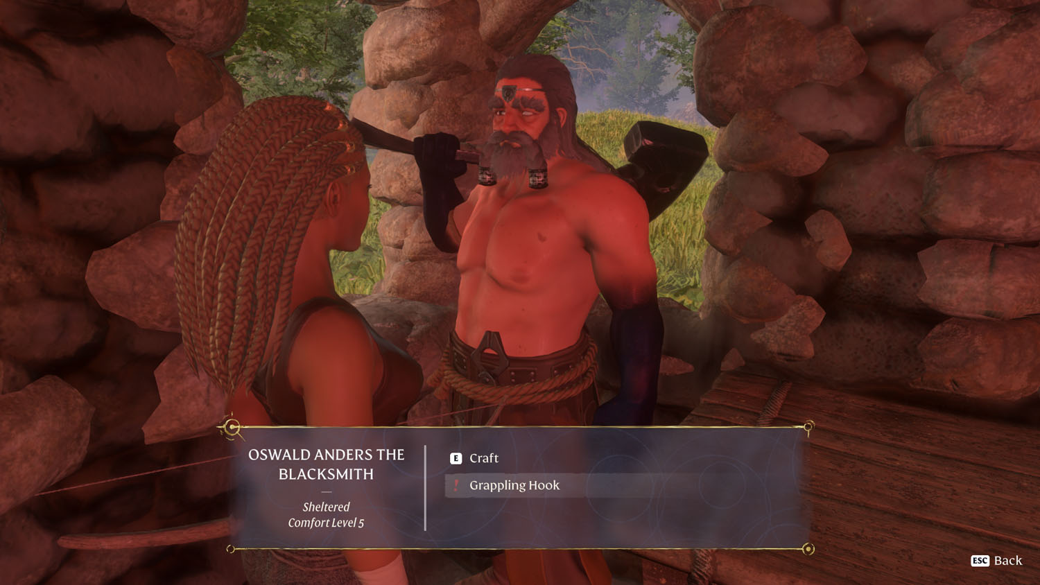 Blacksmith 06 Grappling Hook 1