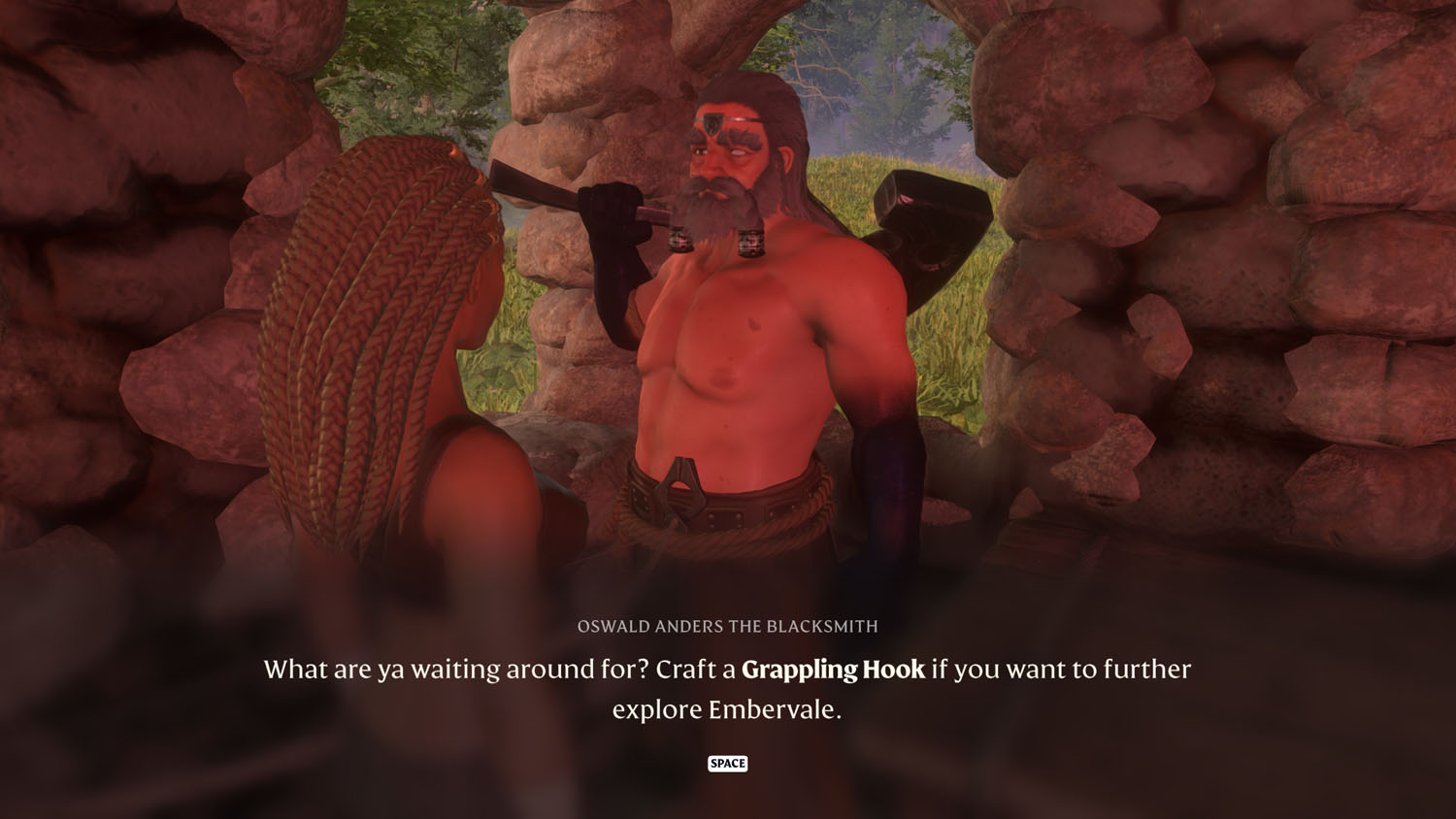 Blacksmith 06 Grappling Hook 2