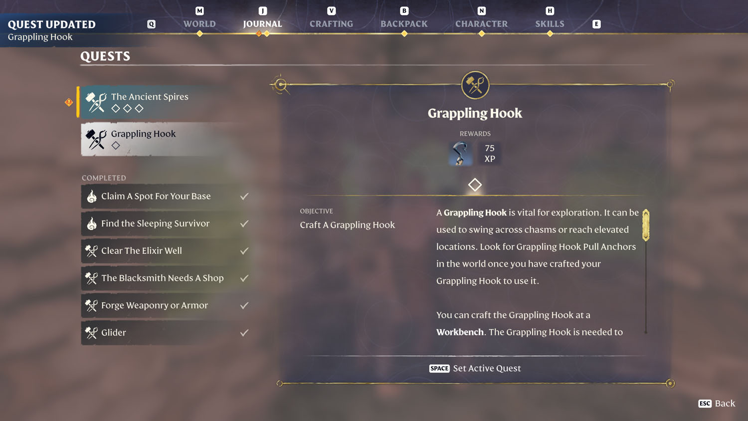 Blacksmith 06 Grappling Hook 3