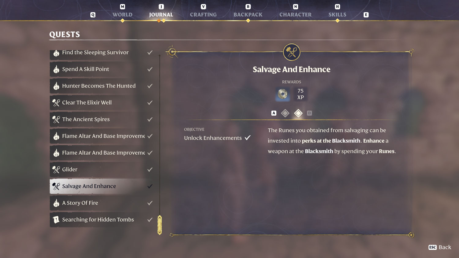 Blacksmith 07 Salvage And Enhance 10