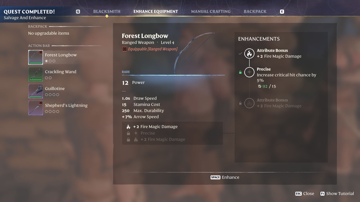 Blacksmith 07 Salvage And Enhance 9