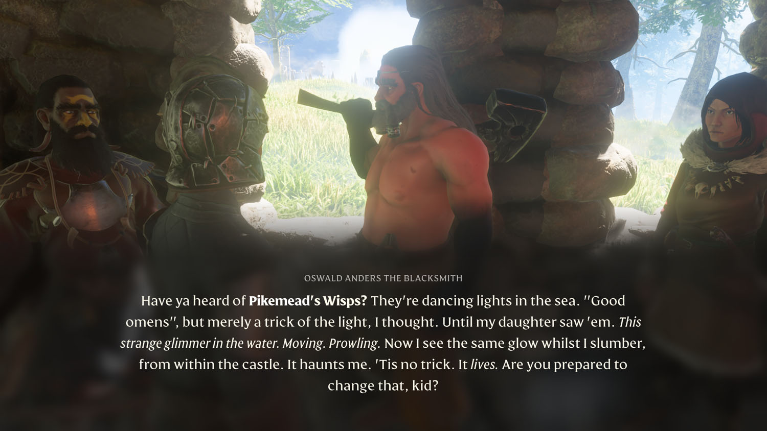 Blacksmith 09 Reach The Capital 2