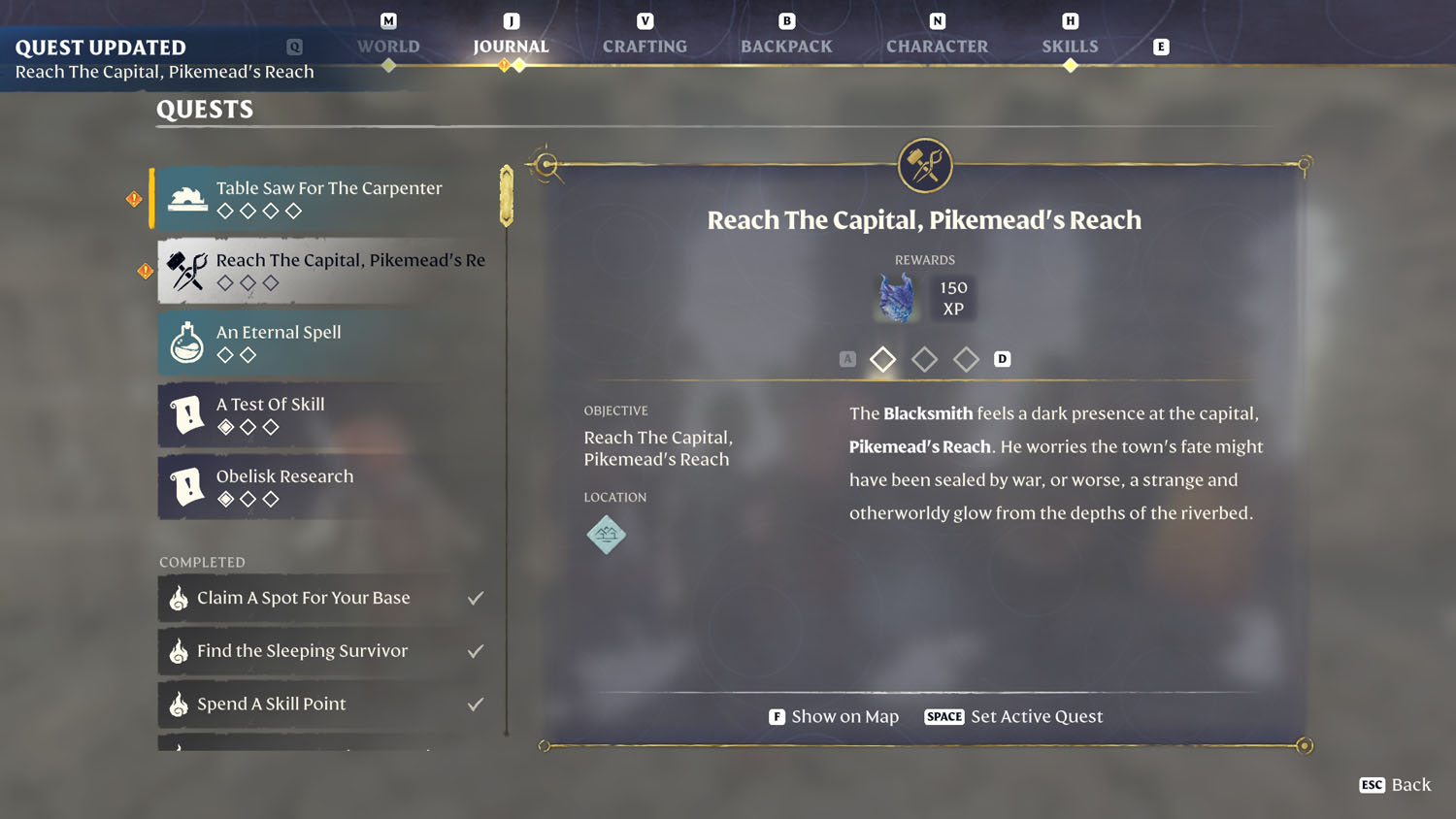 Blacksmith 09 Reach The Capital 3