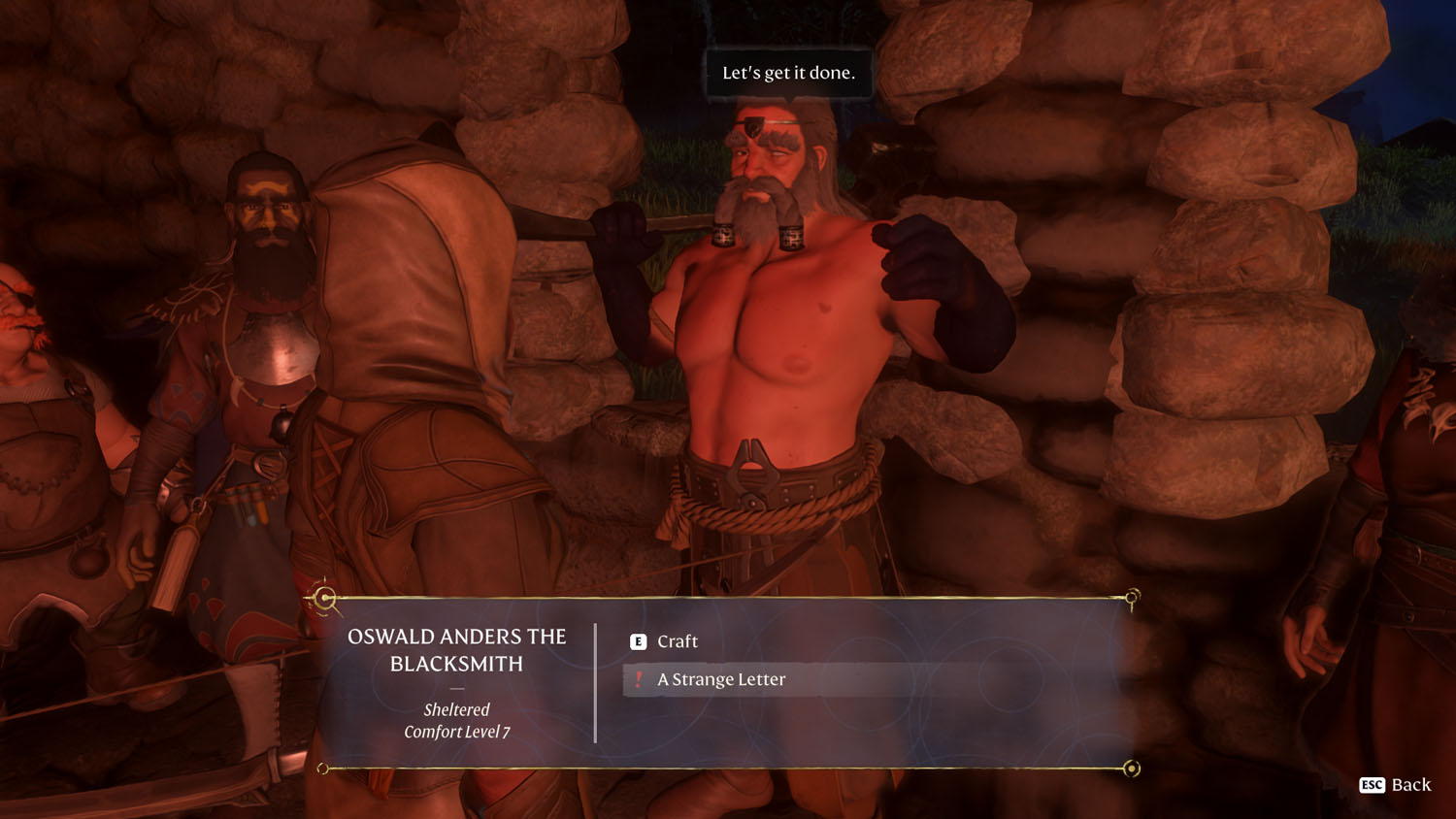 Blacksmith 10 The Blacksmiths Request 1