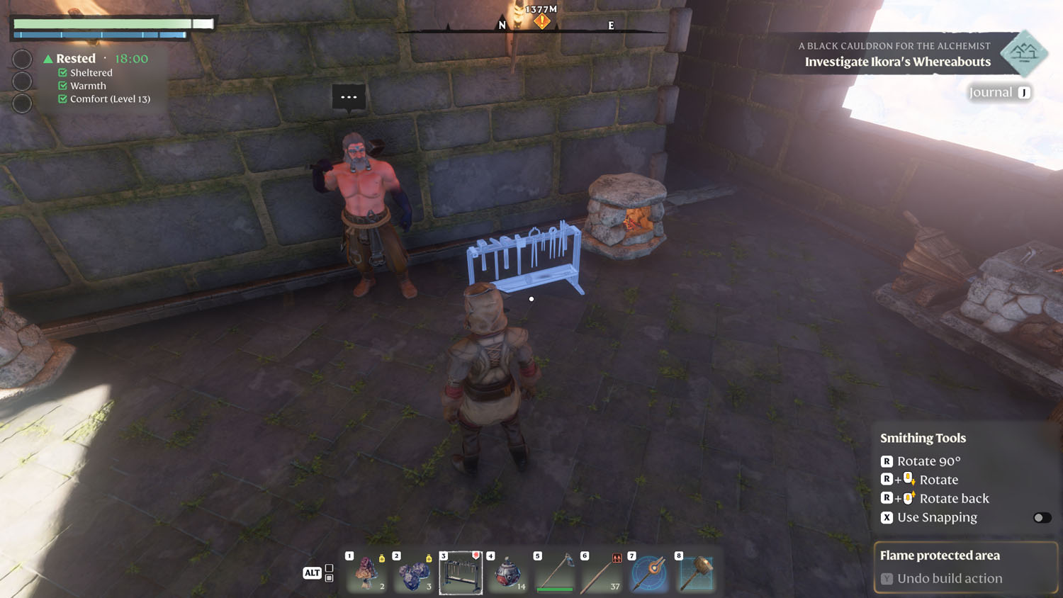 Blacksmith 10 The Blacksmiths Request 17