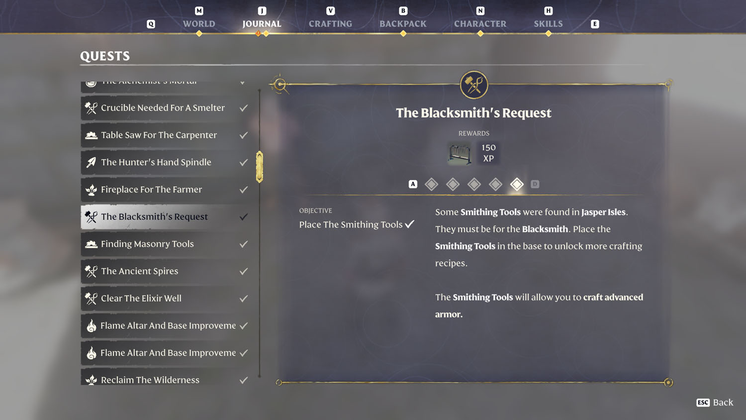 Blacksmith 10 The Blacksmiths Request 18