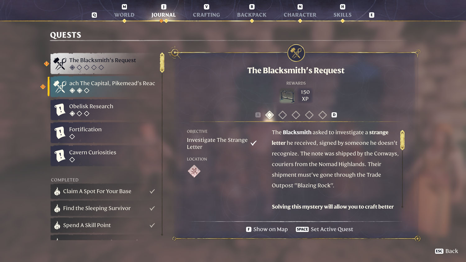 Blacksmith 10 The Blacksmiths Request 3