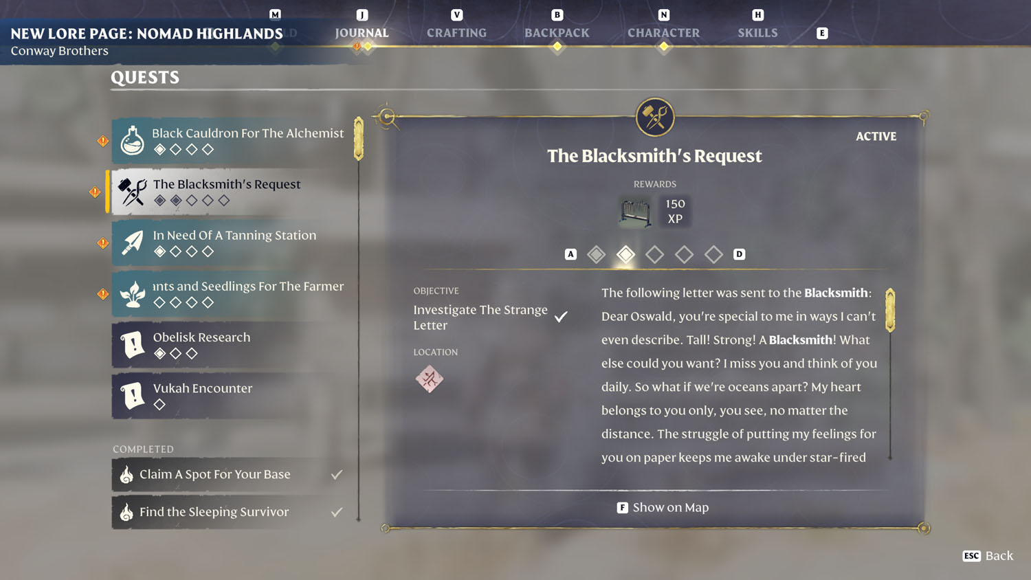 Blacksmith 10 The Blacksmiths Request 6