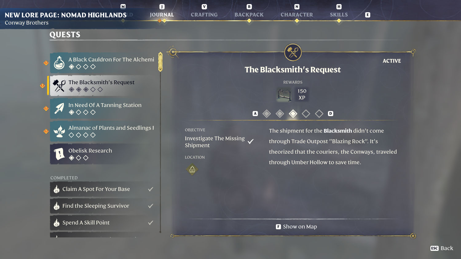 Blacksmith 10 The Blacksmiths Request 9