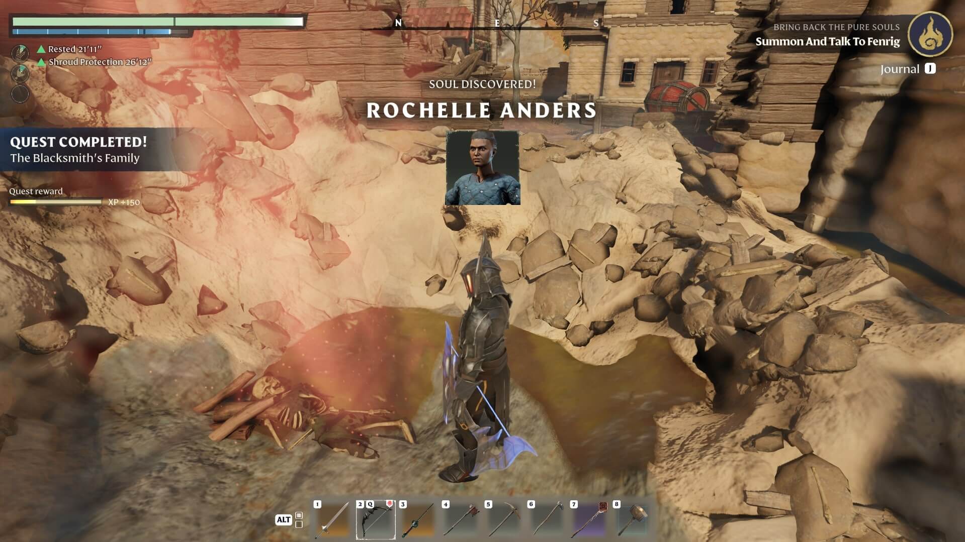 Blacksmith 11 The Blacksmiths Family 7