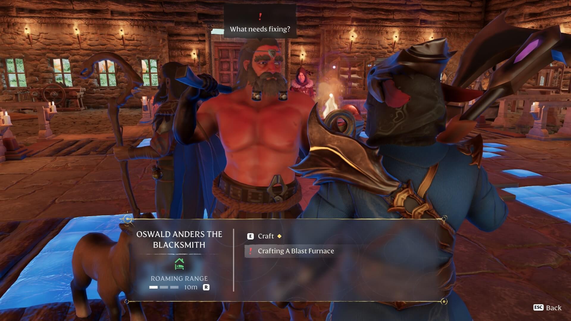 Blacksmith 13 A Blast Furncace 10