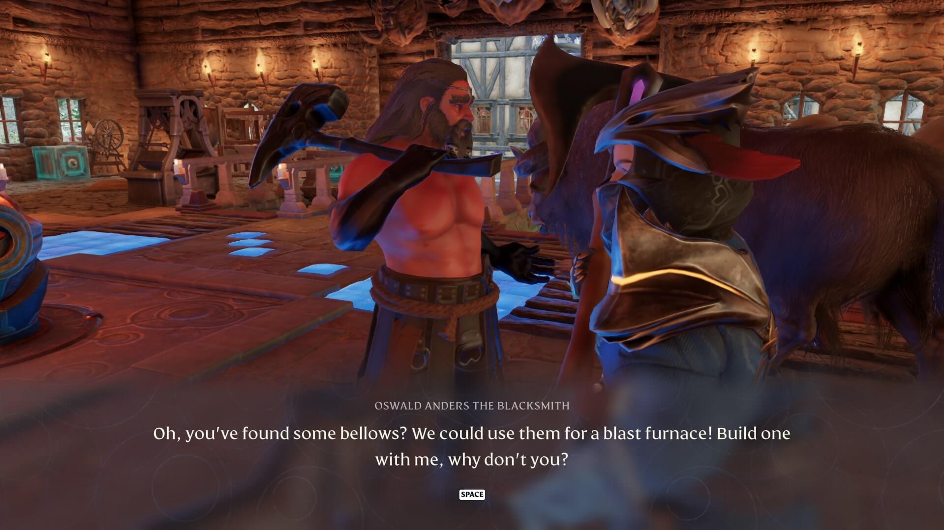 Blacksmith 13 A Blast Furncace 11