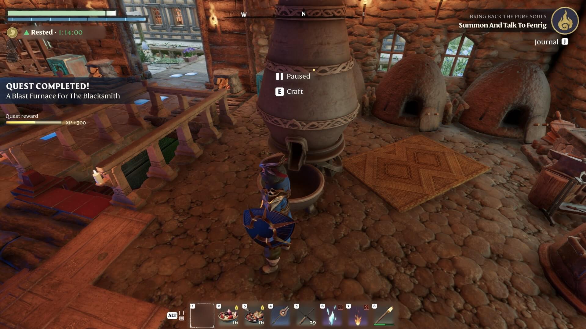 Blacksmith 13 A Blast Furncace 13