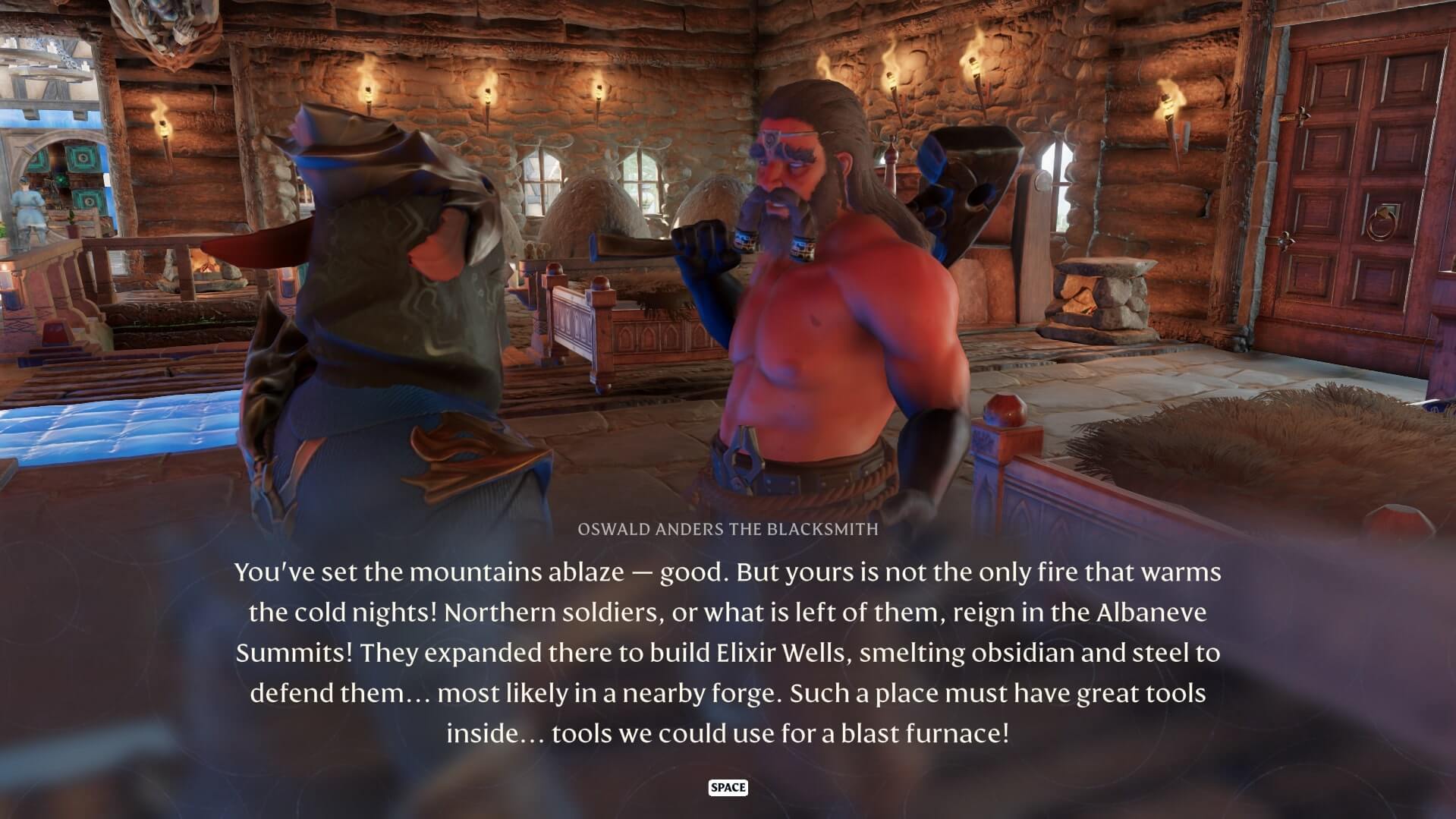 Blacksmith 13 A Blast Furncace 2