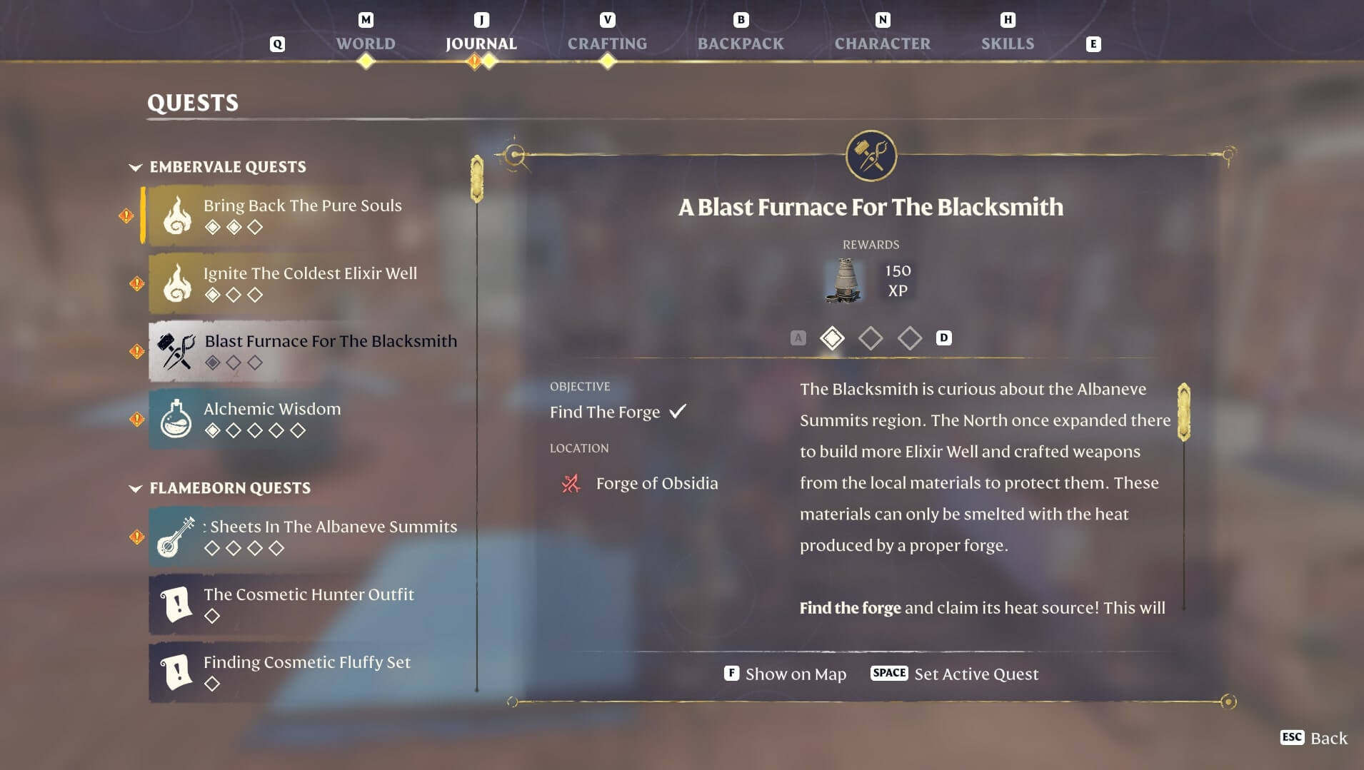 Blacksmith 13 A Blast Furncace 3