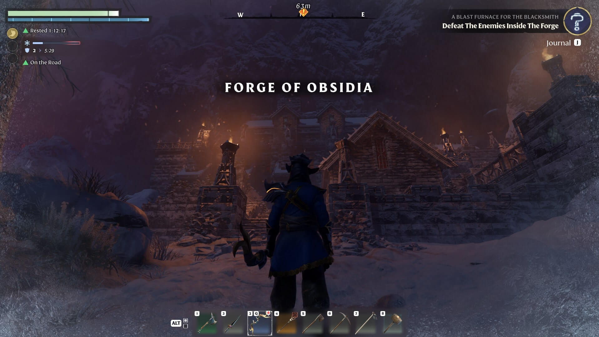 Blacksmith 13 A Blast Furncace 4