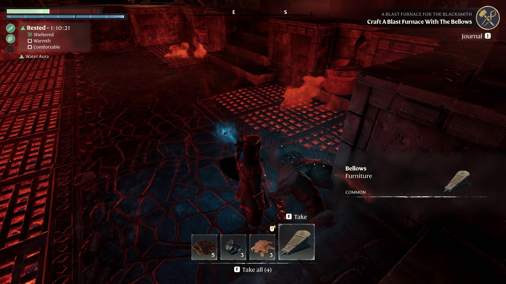 Blacksmith 13 A Blast Furncace 9