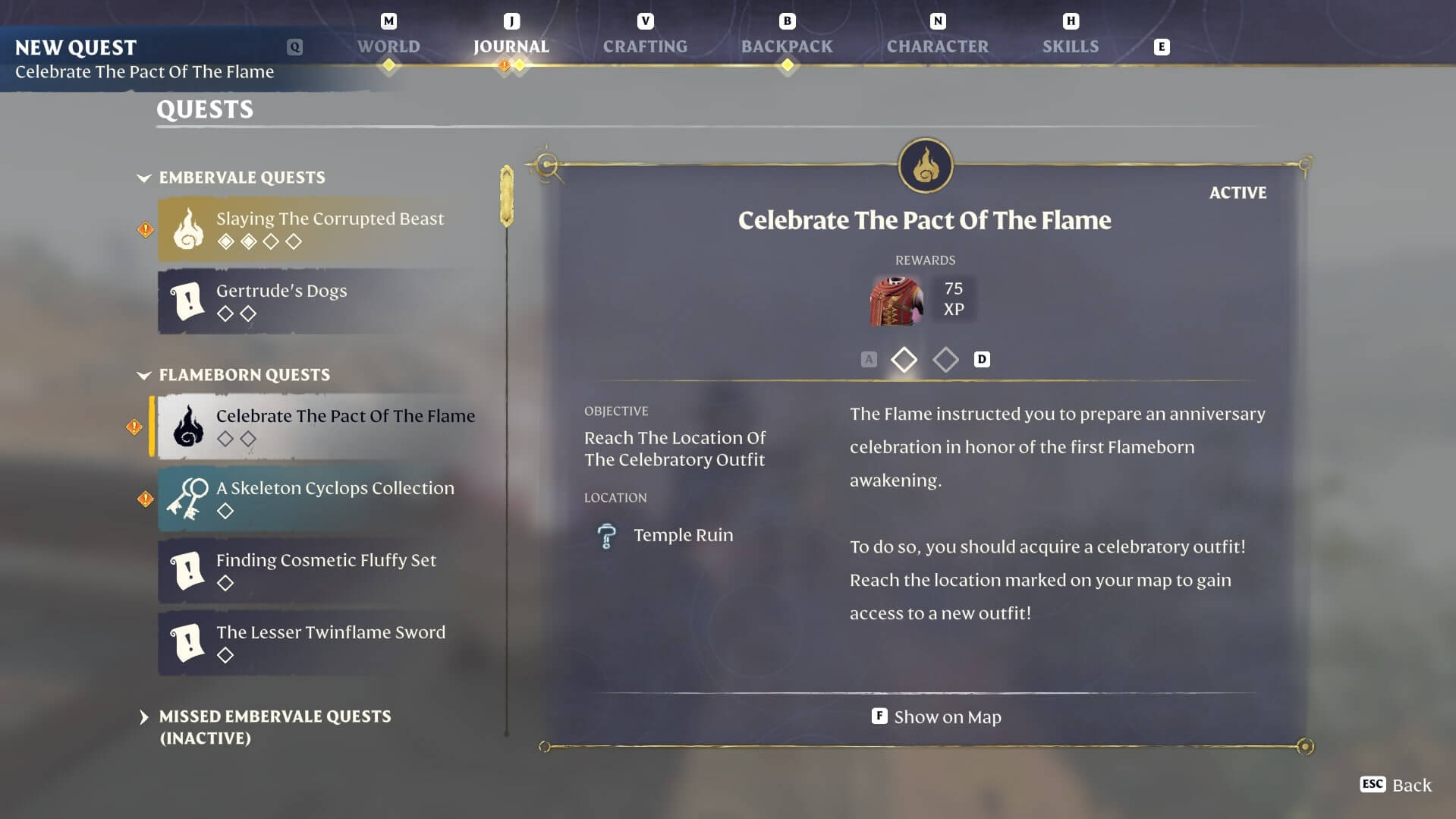 FA 15 Celebrate The Pact Of The Flame 2