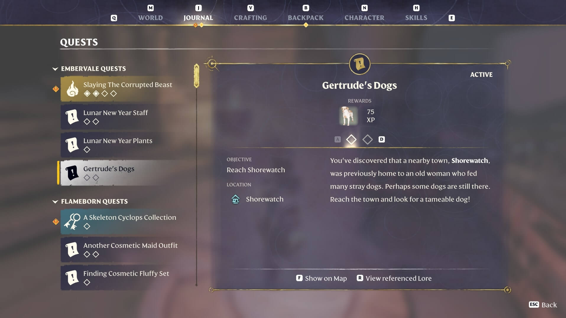 Items Gertrudes Dogs 1
