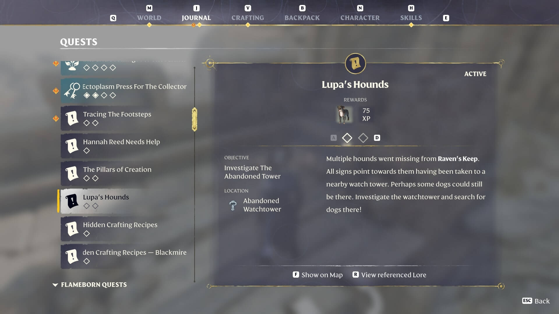 Items Lupas Hounds 3