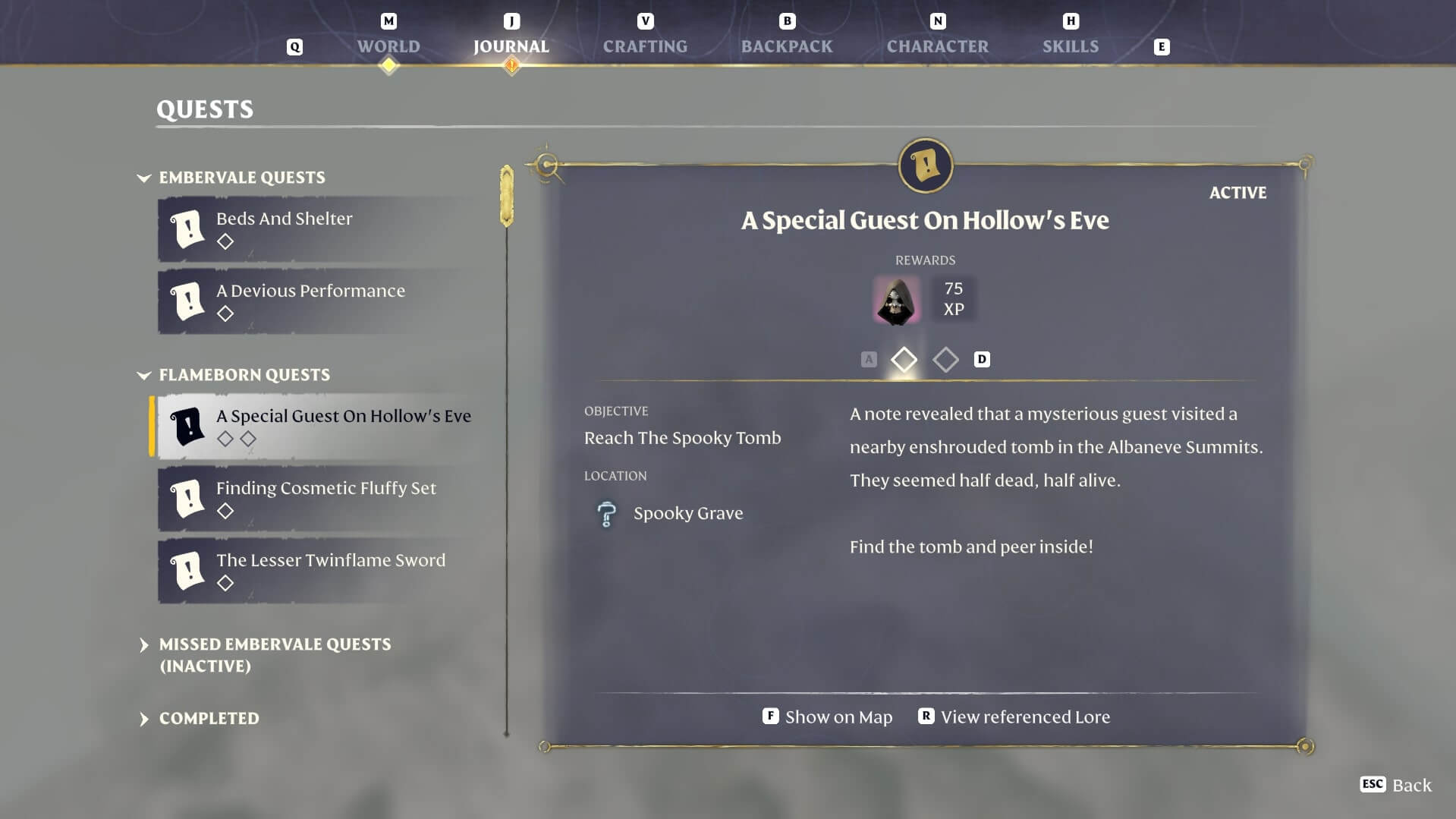 Items A Special Guest On Hollows Eve 1