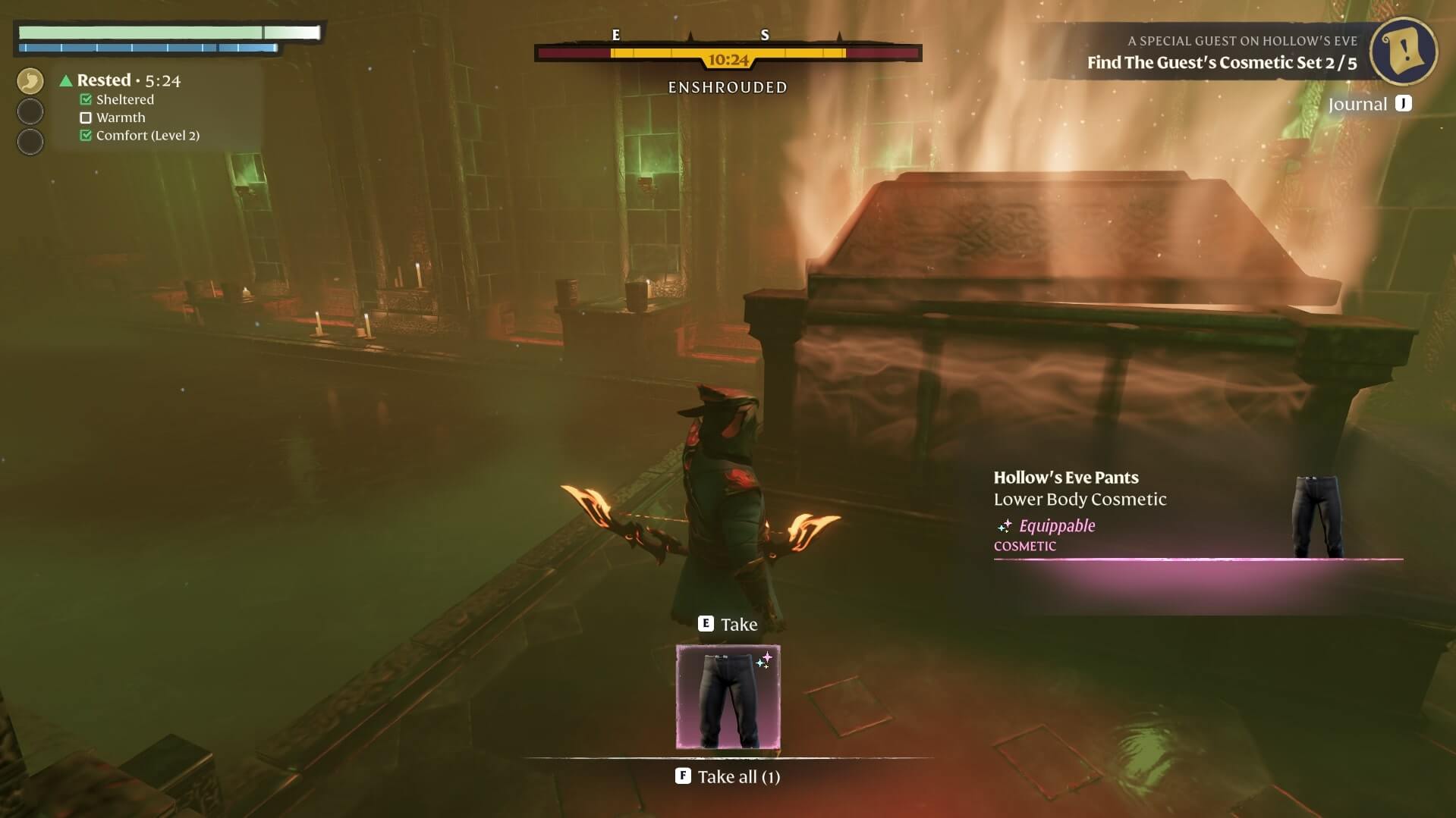 Items A Special Guest On Hollows Eve 11