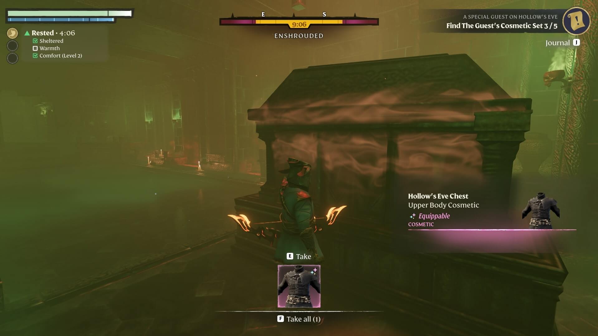 Items A Special Guest On Hollows Eve 13