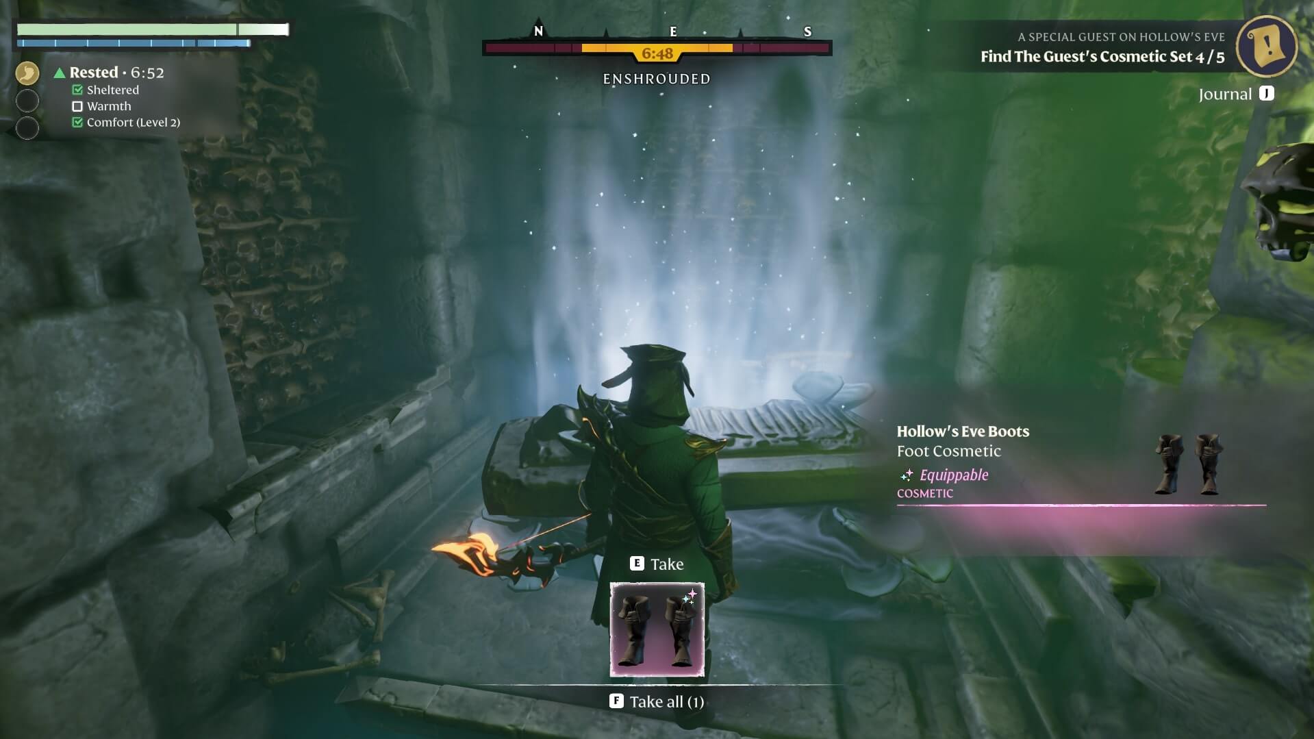 Items A Special Guest On Hollows Eve 16