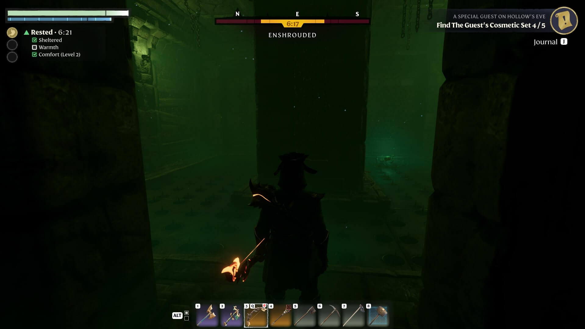 Items A Special Guest On Hollows Eve 17