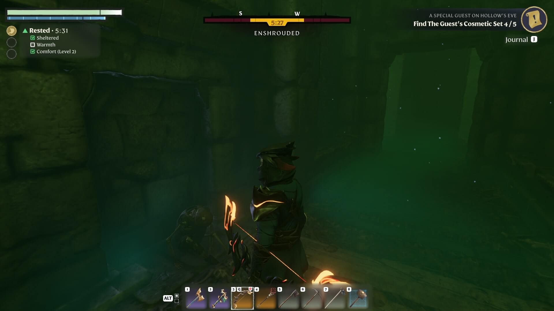 Items A Special Guest On Hollows Eve 18