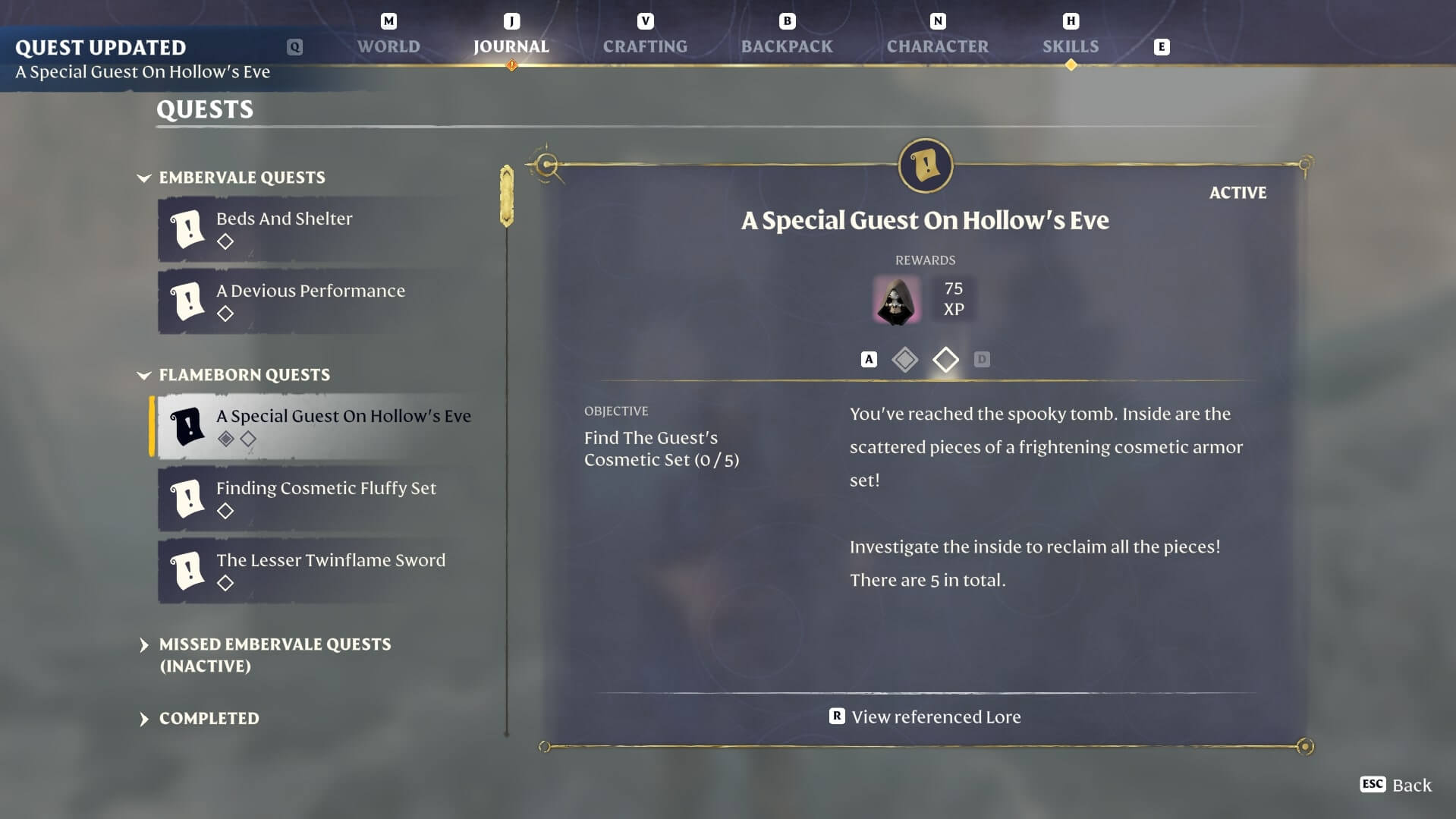 Items A Special Guest On Hollows Eve 4
