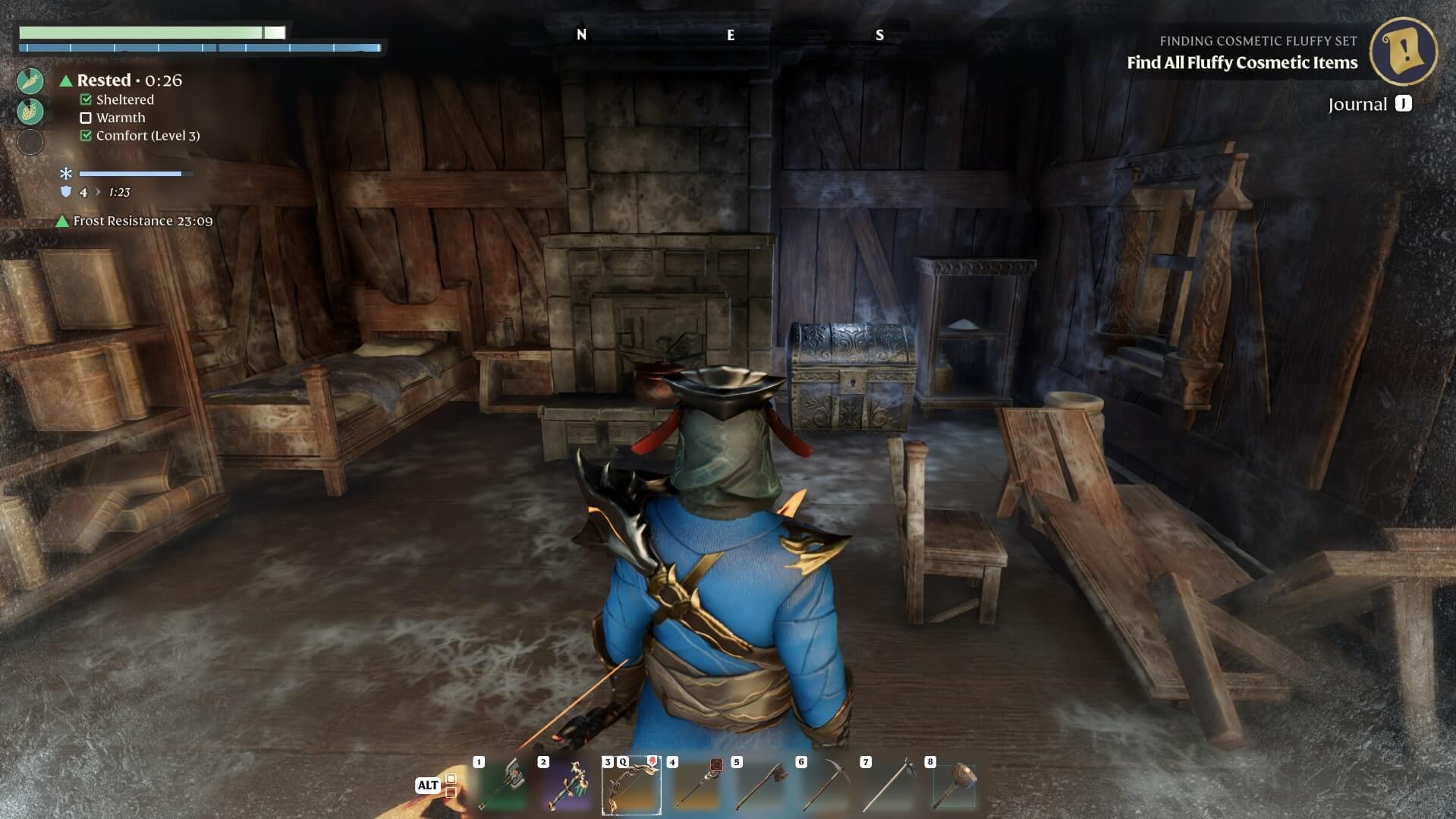 Items Finding Cosmetic Fluffy Set 12