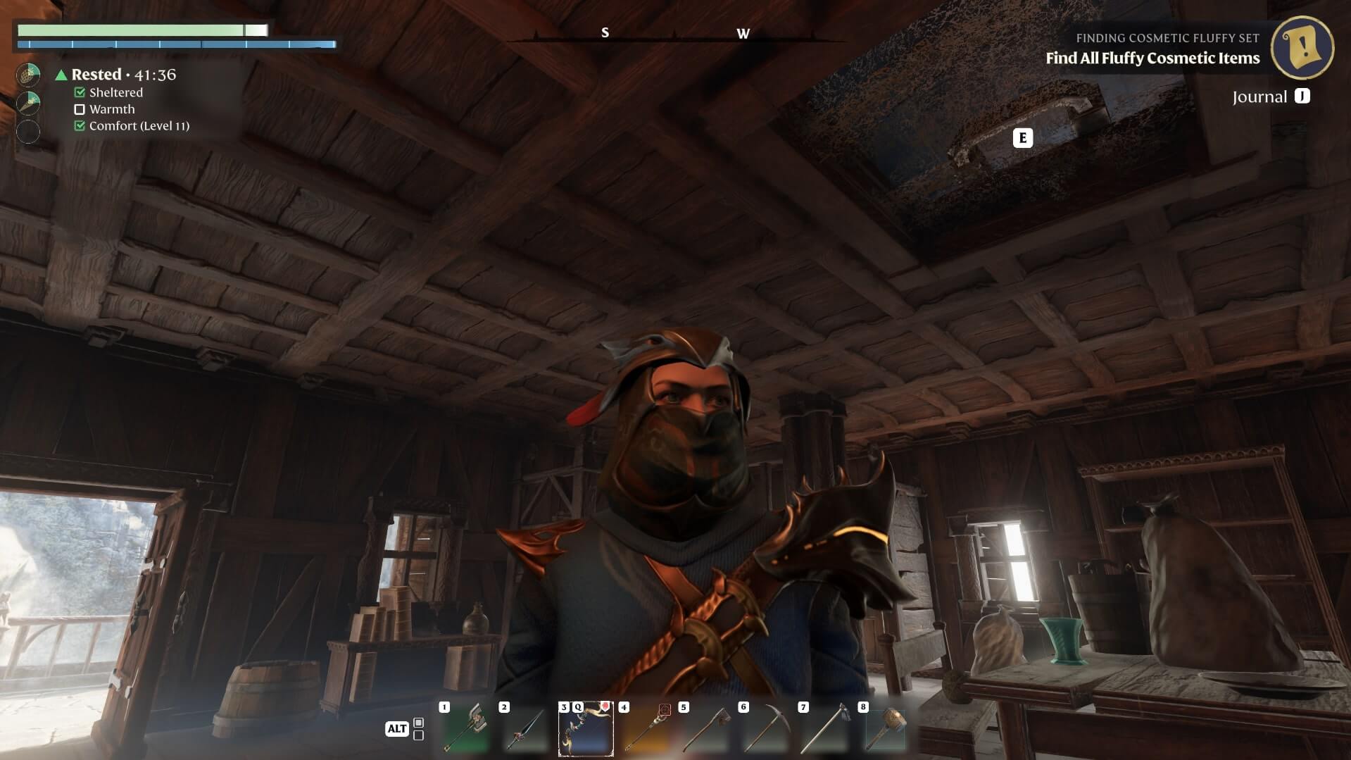 Items Finding Cosmetic Fluffy Set 21