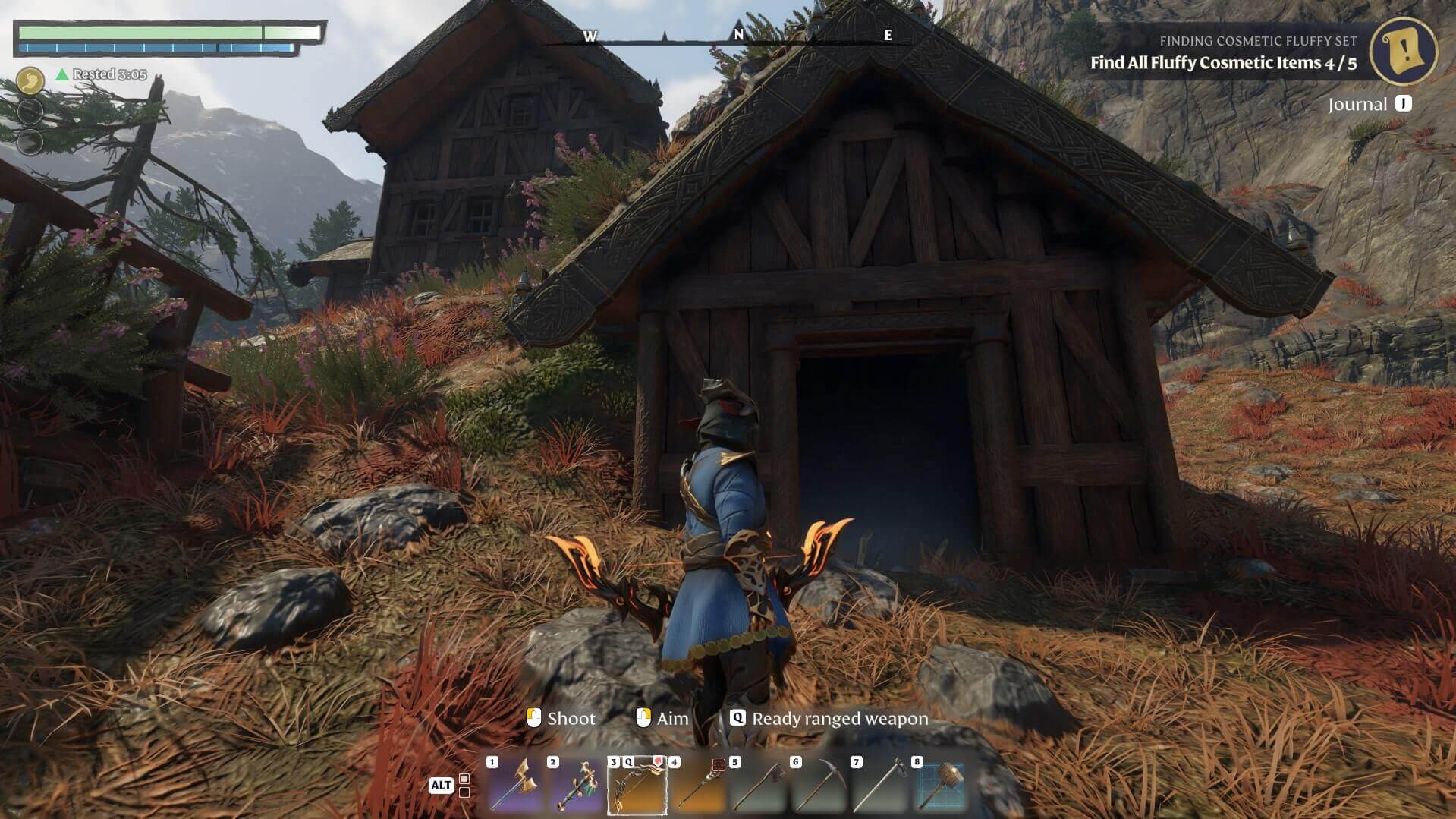 Items Finding Cosmetic Fluffy Set 3