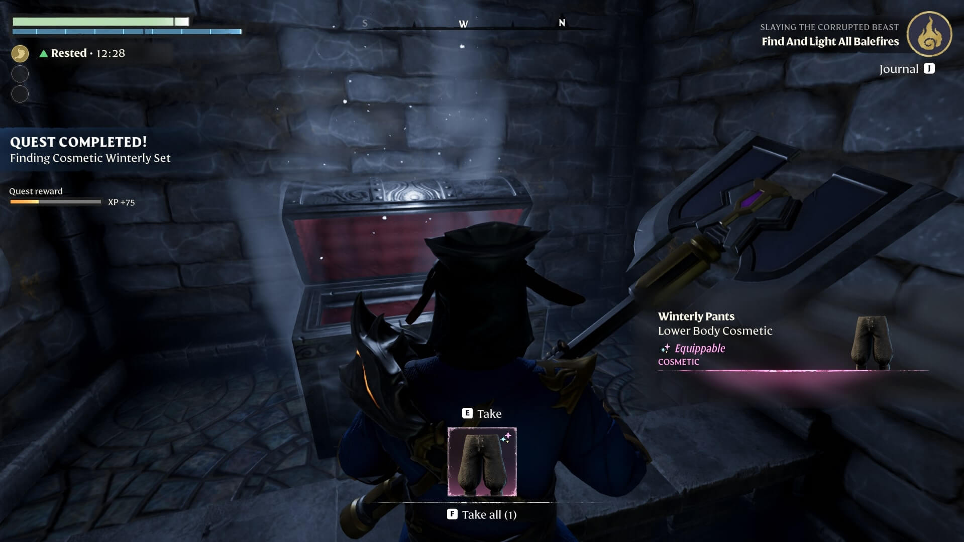 Items Finding Cosmetic Winterly Set 19