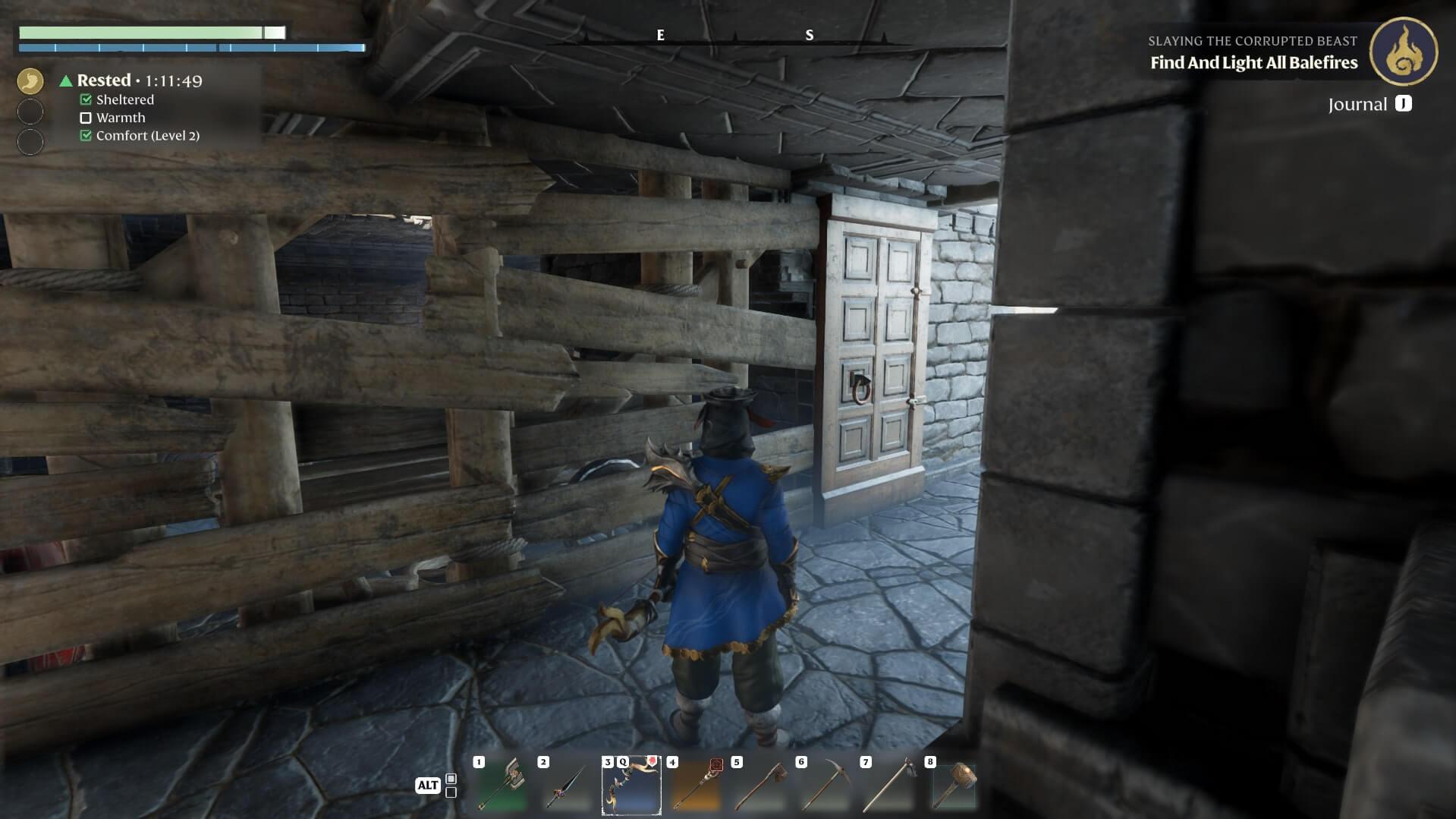 Items Finding Cosmetic Winterly Set 23