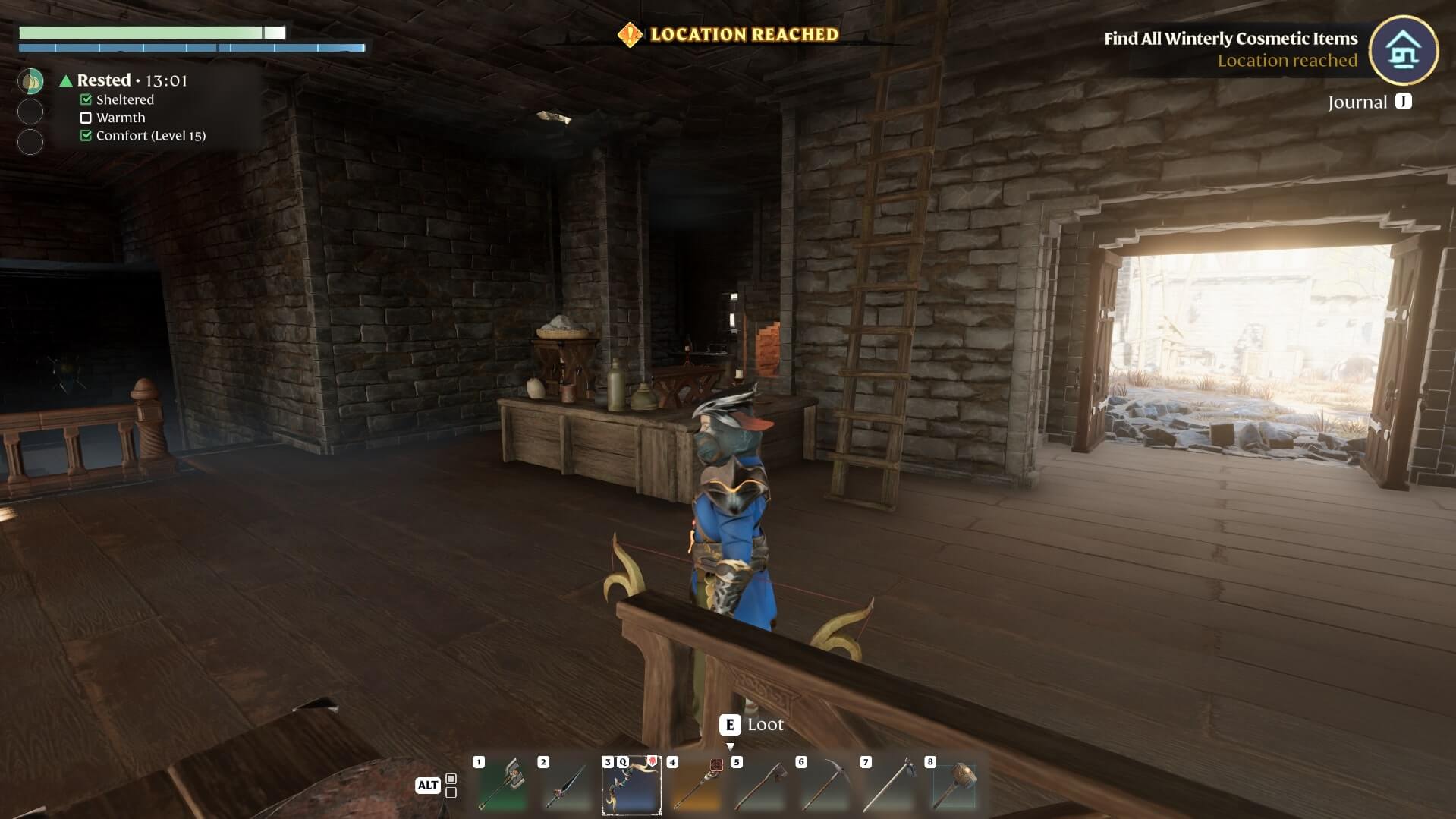 Items Finding Cosmetic Winterly Set 3
