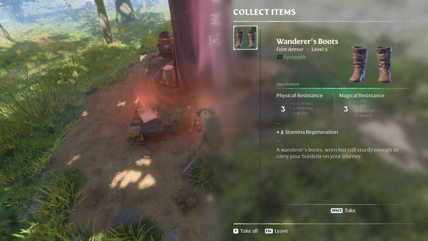 Items One Last Journey 3
