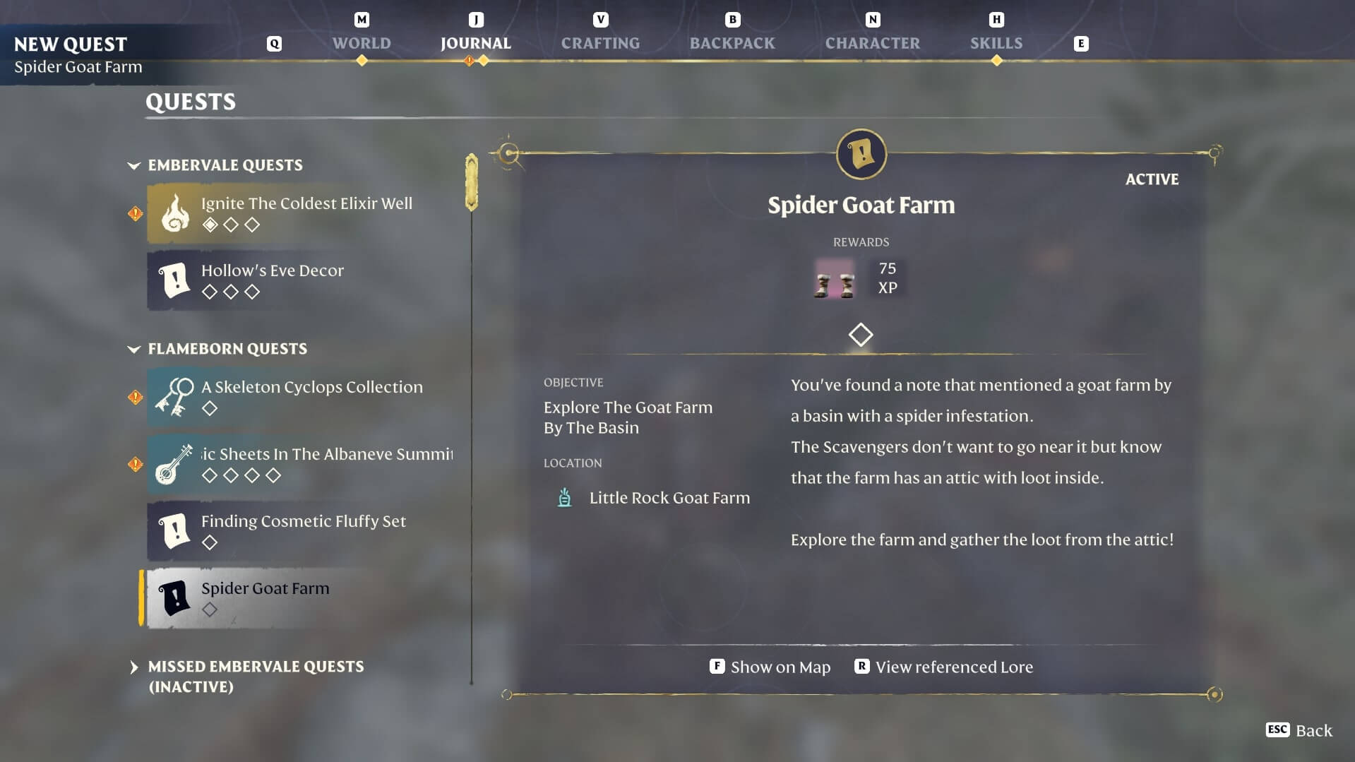 Items Spider Goat Farm 1